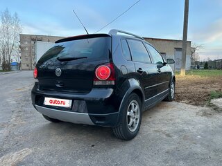 2007 Volkswagen Polo Cross IV Рестайлинг, чёрный, 450000 рублей, вид 5