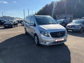 2016 Mercedes-Benz Vito 111 CDI L2 III (W447), серебристый, 2340000 рублей, вид 3