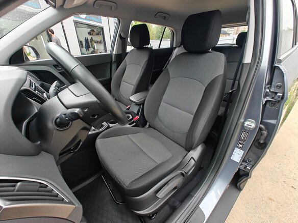 2018 Hyundai Creta I, серый, 1865000 рублей - вид 24