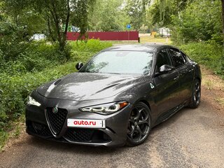 2018 Alfa Romeo Giulia Quadrifoglio II (952), серый, 3587527 рублей, вид 1