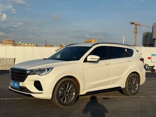 2022 Jetour X70 I Рестайлинг, белый, 1496111 рублей, вид 1