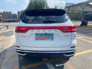 2021 Haval M6 Plus II, белый, 1250000 рублей, вид 4