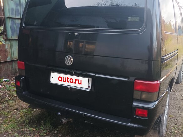 2003 Volkswagen Multivan T4, чёрный, 1650000 рублей - вид 6
