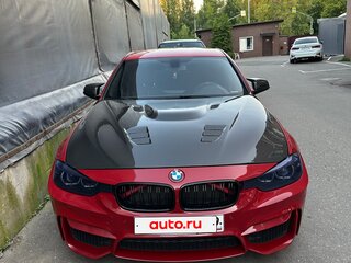 2012 BMW 3 серии 320d VI (F3x), красный, 1650000 рублей, вид 3