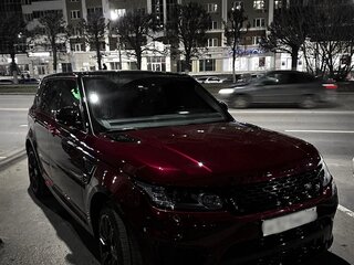 2016 Land Rover Range Rover Sport II, красный, 4390000 рублей, вид 4