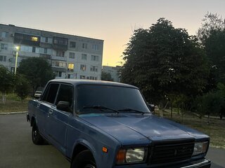 2005 Lada (ВАЗ) 2107, синий, 70000 рублей, вид 2