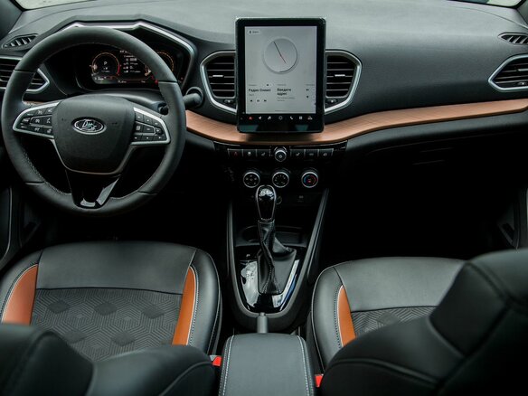 2026 Lada (ВАЗ) Vesta Cross I Рестайлинг (NG), белый - вид 14