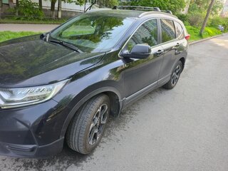 2017 Honda CR-V V, чёрный, 2280000 рублей, вид 4
