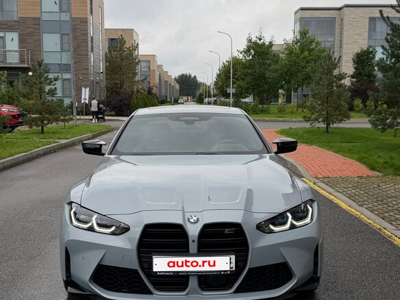 2022 BMW M4 Competition Package G82/G83, серый, 9800000 рублей