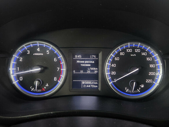 2018 Suzuki SX4 II (S-Cross) Рестайлинг, серый, 1049000 рублей - вид 13