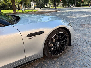 2022 Mercedes-Benz SL-Класс AMG SL 43 43 AMG IV (R232), серебристый, 12290000 рублей, вид 5