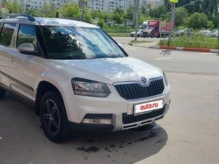 2014 Skoda Yeti I Рестайлинг, белый, 1150000 рублей, вид 3