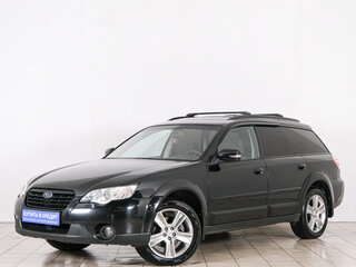 2007 Subaru Outback III Рестайлинг, чёрный, 1099000 рублей, вид 3