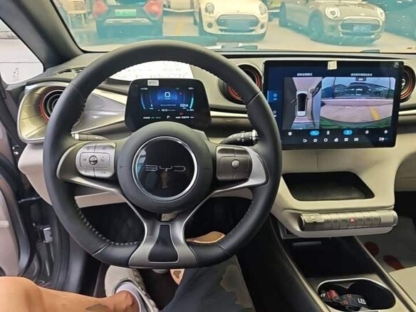 2023 BYD Dolphin 44.9 kWh I, серый - вид 16