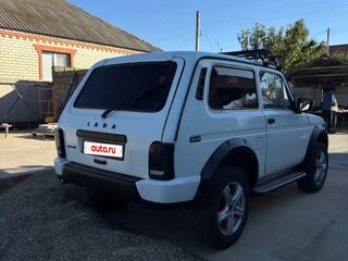 1998 Lada (ВАЗ) 2121 (4x4) I Рестайлинг, белый, 300000 рублей, вид 3
