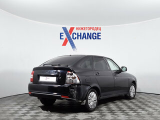 2010 Lada (ВАЗ) Priora I, чёрный, 155000 рублей, вид 2
