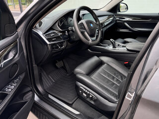2015 BMW X6 30d II (F16), серый, 3390000 рублей, вид 4