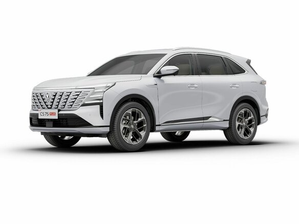 2025 Changan CS75 Plus IV, белый, 4099900 рублей