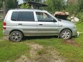 2001 Mazda Demio I (DW), серебристый, 260000 рублей - вид 1