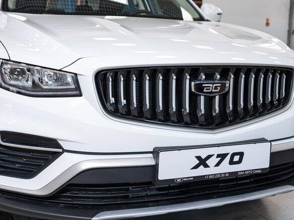 2026 Belgee X70 I Рестайлинг, белый, 2809990 рублей - вид 7
