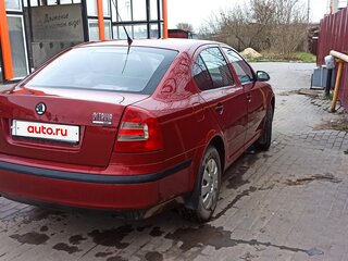2008 Skoda Octavia II (A5), пурпурный, 515000 рублей, вид 2