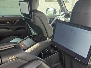 2024 Lexus LX 600 IV, чёрный, 19000000 рублей, вид 3