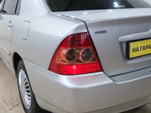 2005 Toyota Corolla IX (E120, E130) Рестайлинг, серебристый, 479000 рублей - вид 6
