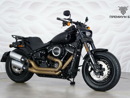 2017 Harley-Davidson Fat Bob, чёрный, 1449000 рублей, вид 5