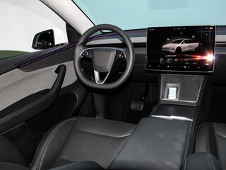 2025 Tesla Model Y Long Range I Рестайлинг, белый, 8000000 рублей, вид 5
