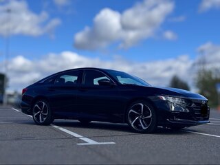 2020 Honda Accord X Рестайлинг, чёрный, 1785000 рублей, вид 3