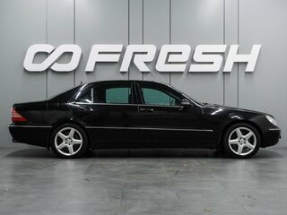 2002 Mercedes-Benz S-Класс 600 Long IV (W220), чёрный, 2279000 рублей, вид 5