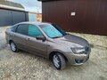 2016 Lada (ВАЗ) Granta I, коричневый, 420000 рублей - вид 6