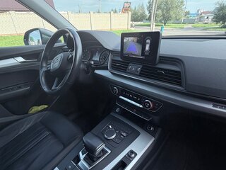 2020 Audi Q5 II (FY), серый, 3950000 рублей, вид 5