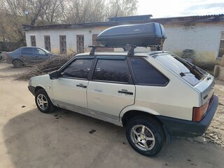 1999 Lada (ВАЗ) 2109, серебристый, 135000 рублей, вид 3