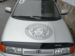 2006 Lada (ВАЗ) 2110, серебристый, 115000 рублей, вид 1