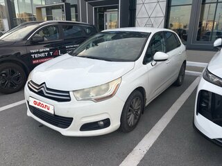 2012 Citroen C4 II, белый, 535000 рублей, вид 1
