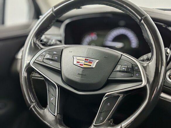2017 Cadillac XT5 I, серый, 2219000 рублей - вид 23