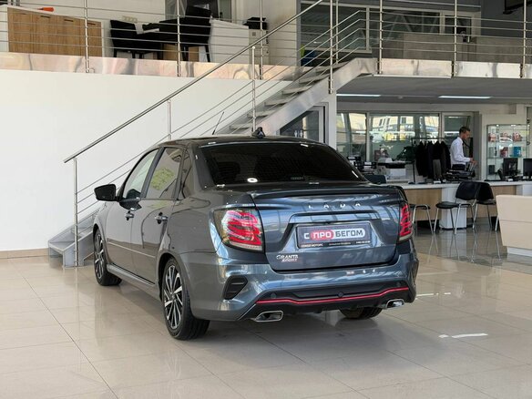 2024 Lada (ВАЗ) Granta Sport I Рестайлинг, серый, 939900 рублей - вид 4