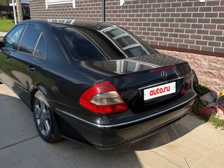 2003 Mercedes-Benz E-Класс 320 III (W211, S211), чёрный, 810000 рублей, вид 4