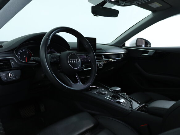 2017 Audi A5 II (F5), белый - вид 13