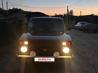 2011 Lada (ВАЗ) 2121 (4x4) I Рестайлинг, пурпурный, 430000 рублей, вид 3