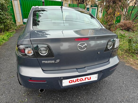 2008 Mazda 3 4-speed I (BK) Рестайлинг, серый, 830000 рублей - вид 3