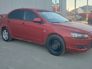 2007 Mitsubishi Lancer X, красный, 550000 рублей, вид 2