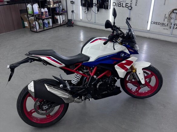 2023 BMW G 310 R, белый, 585000 рублей - вид 7