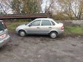 2005 Lada (ВАЗ) Kalina I, бежевый, 95000 рублей - вид 4