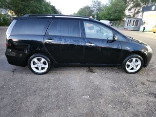 2006 Mitsubishi Grandis I, чёрный, 565000 рублей, вид 3