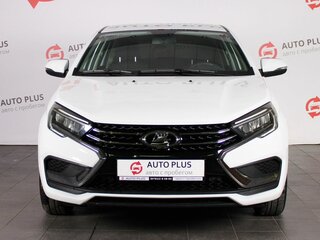 2024 Lada (ВАЗ) Vesta I Рестайлинг (NG), белый, 1169000 рублей, вид 3