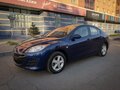 2009 Mazda 3 II (BL), синий, 900000 рублей