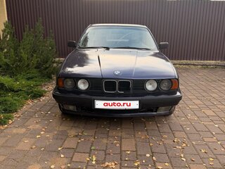 1994 BMW 5 серии 525i III (E34), фиолетовый, 350000 рублей, вид 4