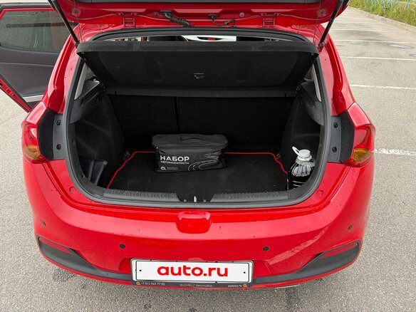 2015 Kia Ceed II, красный, 1036000 рублей - вид 10